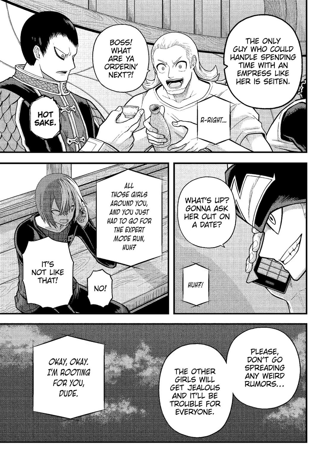 Futoku no Guild Chapter 93 page 5 - Chapter 93