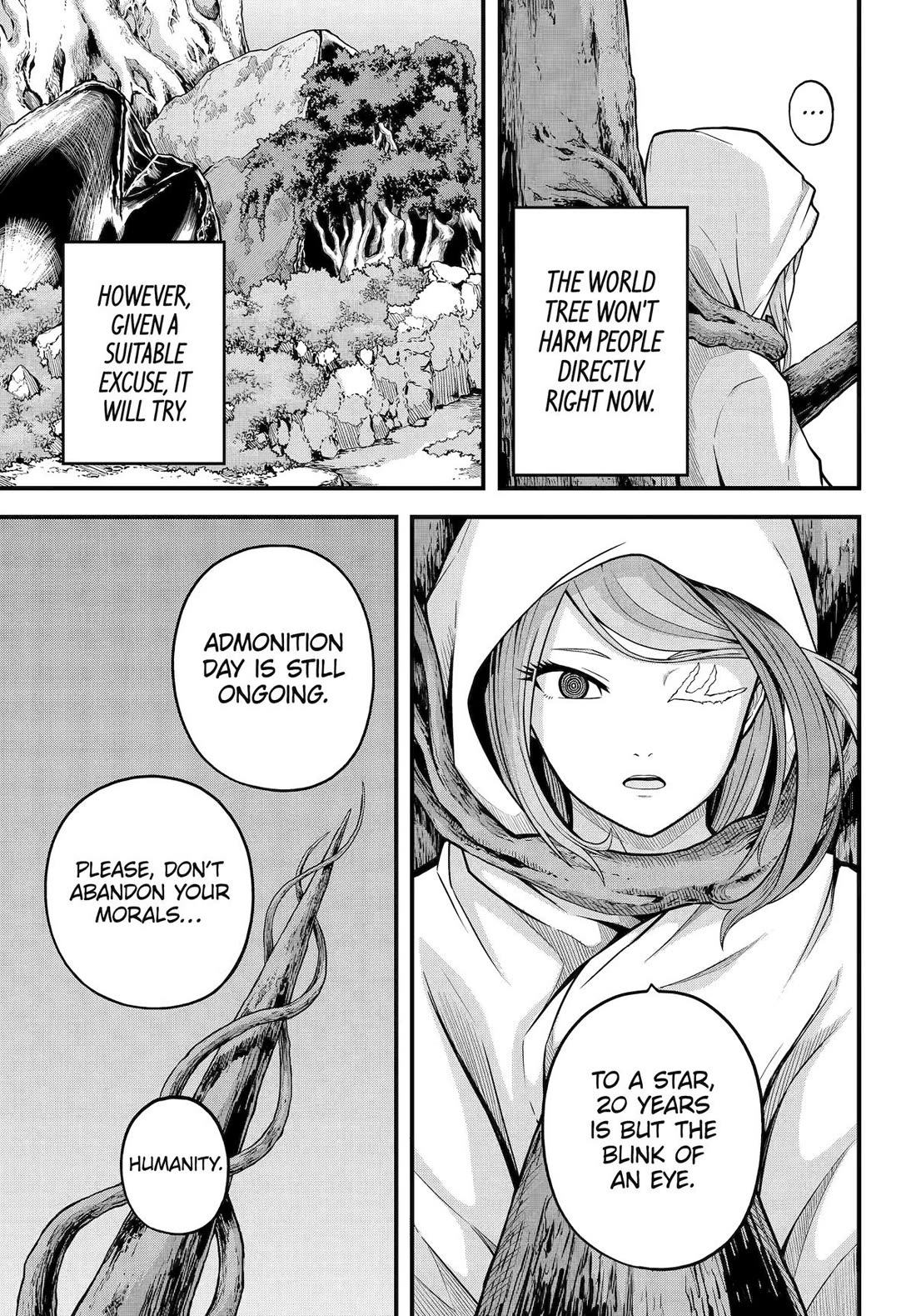 Futoku no Guild Chapter 94 page 20 - Chapter 94