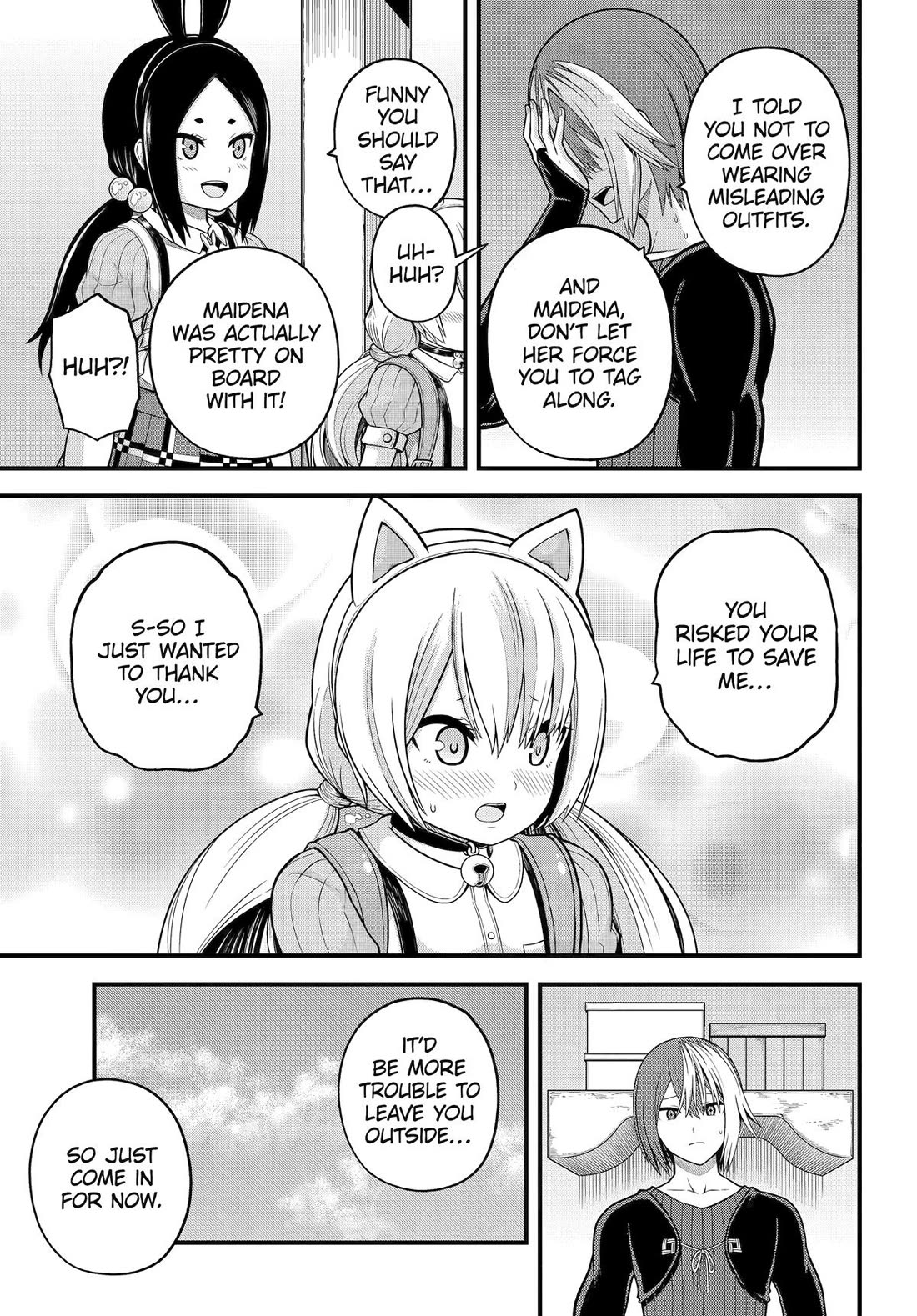 Futoku no Guild Chapter 94 page 28 - Chapter 94