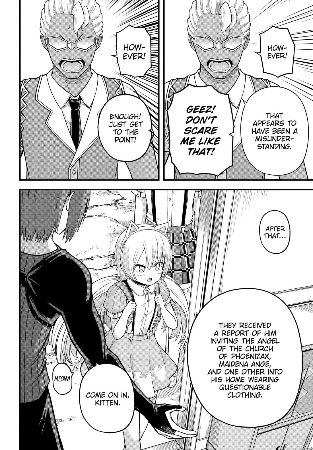 Futoku no Guild Chapter 95 page 10 - Chapter 95