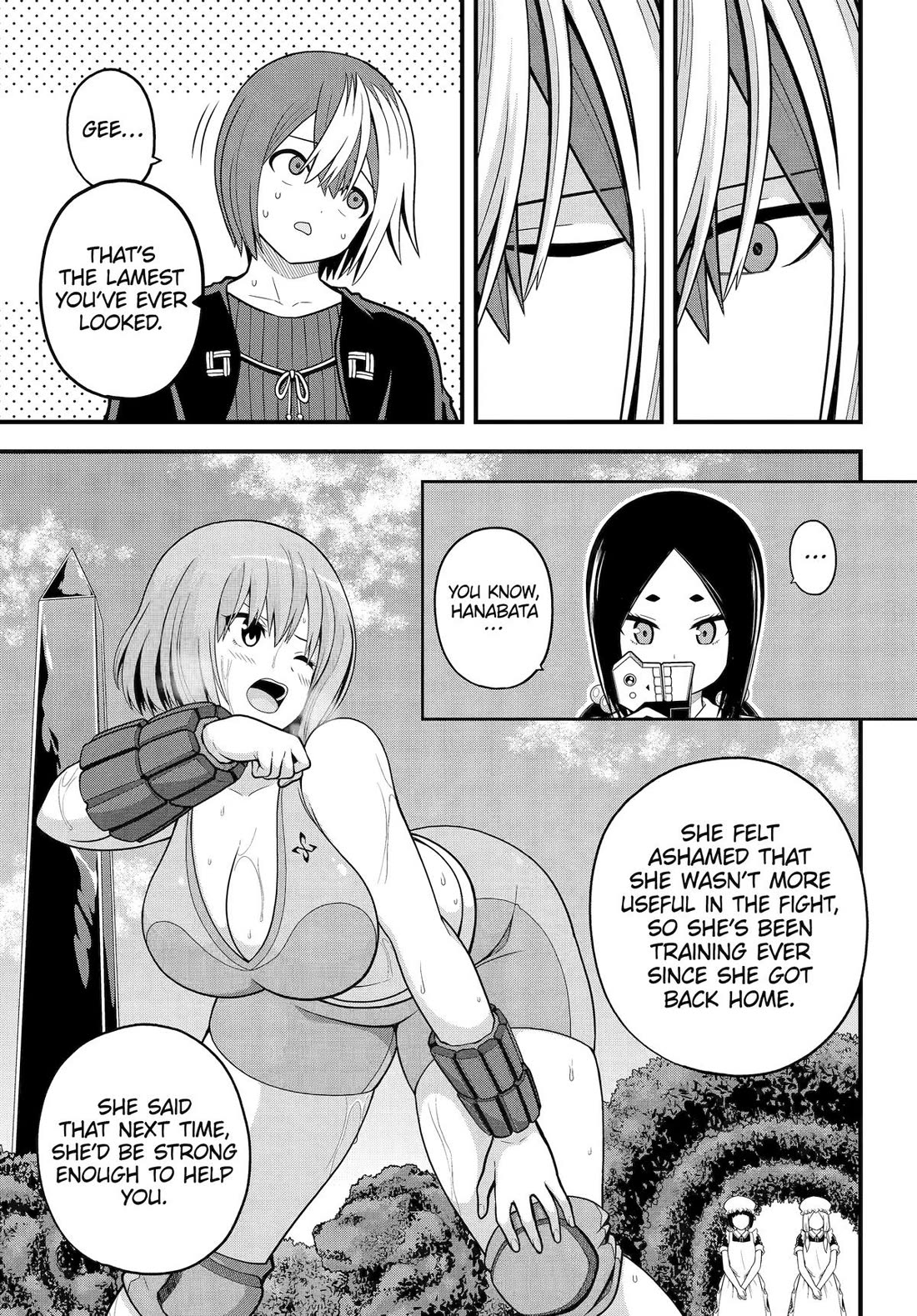 Futoku no Guild Chapter 95 page 21 - Chapter 95