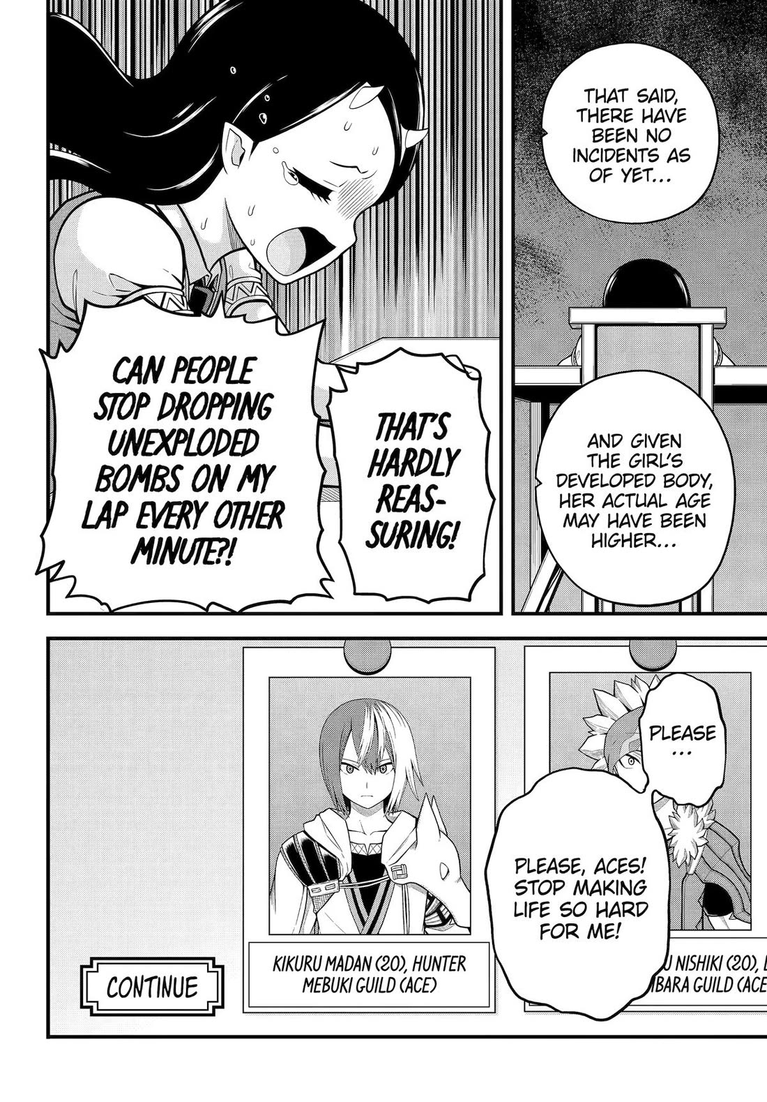 Futoku no Guild Chapter 95 page 30 - Chapter 95