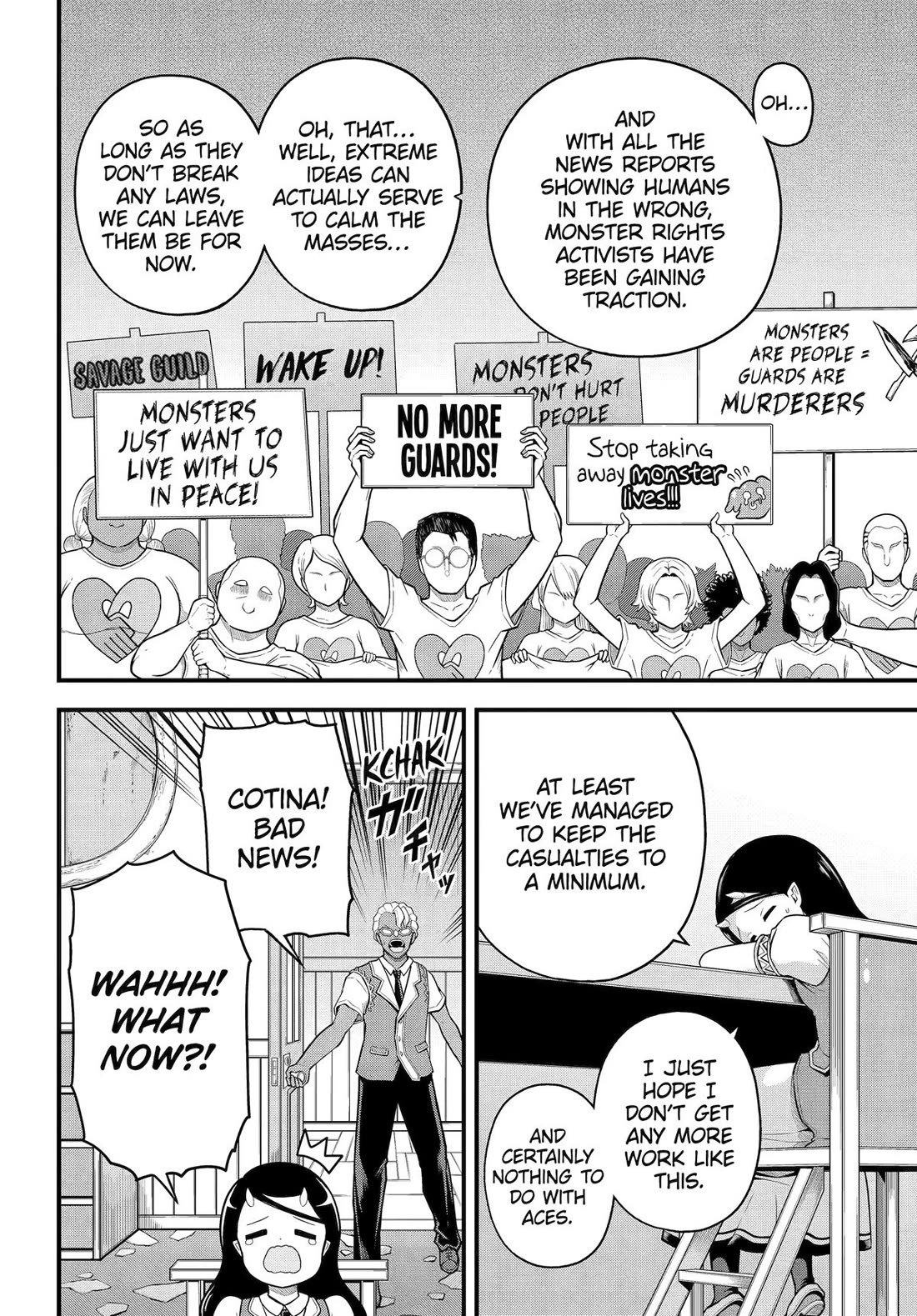 Futoku no Guild Chapter 95 page 8 - Chapter 95