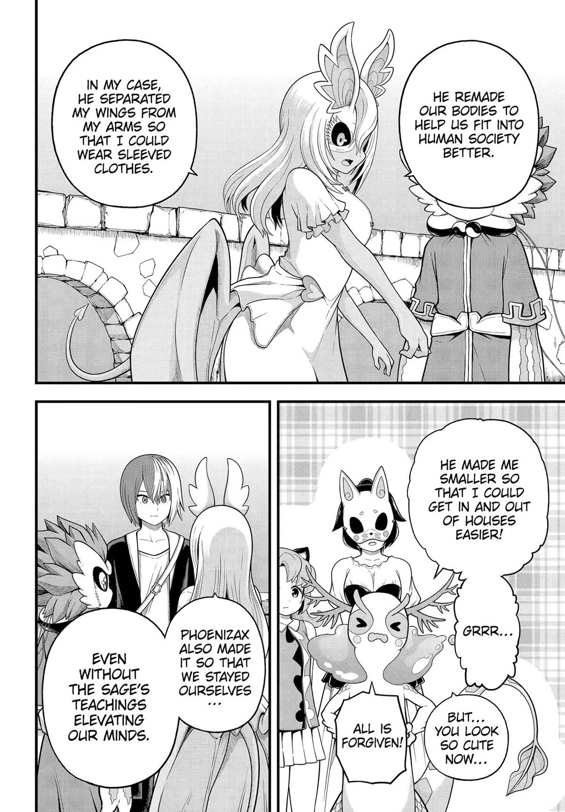 Futoku no Guild Chapter 96 page 18 - Chapter 96