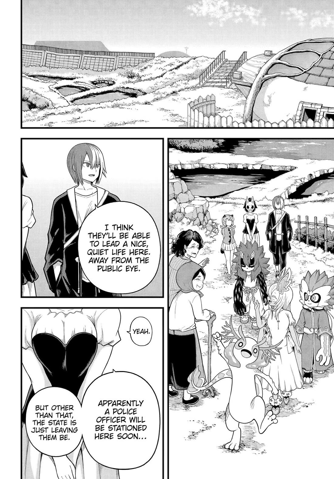 Futoku no Guild Chapter 96 page 26 - Chapter 96