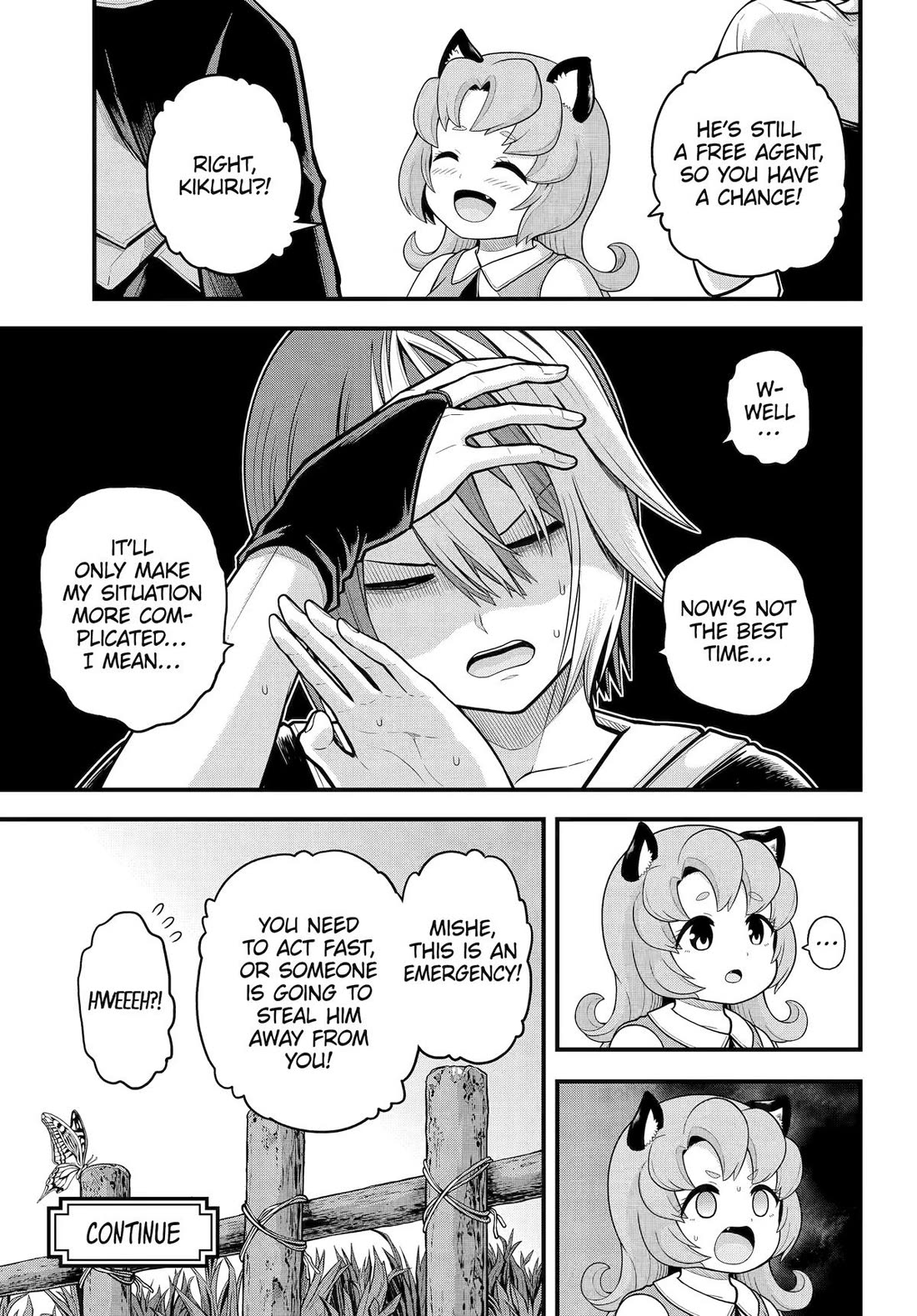 Futoku no Guild Chapter 96 page 31 - Chapter 96