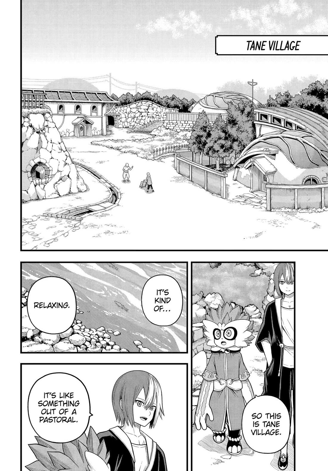 Futoku no Guild Chapter 96 page 6 - Chapter 96