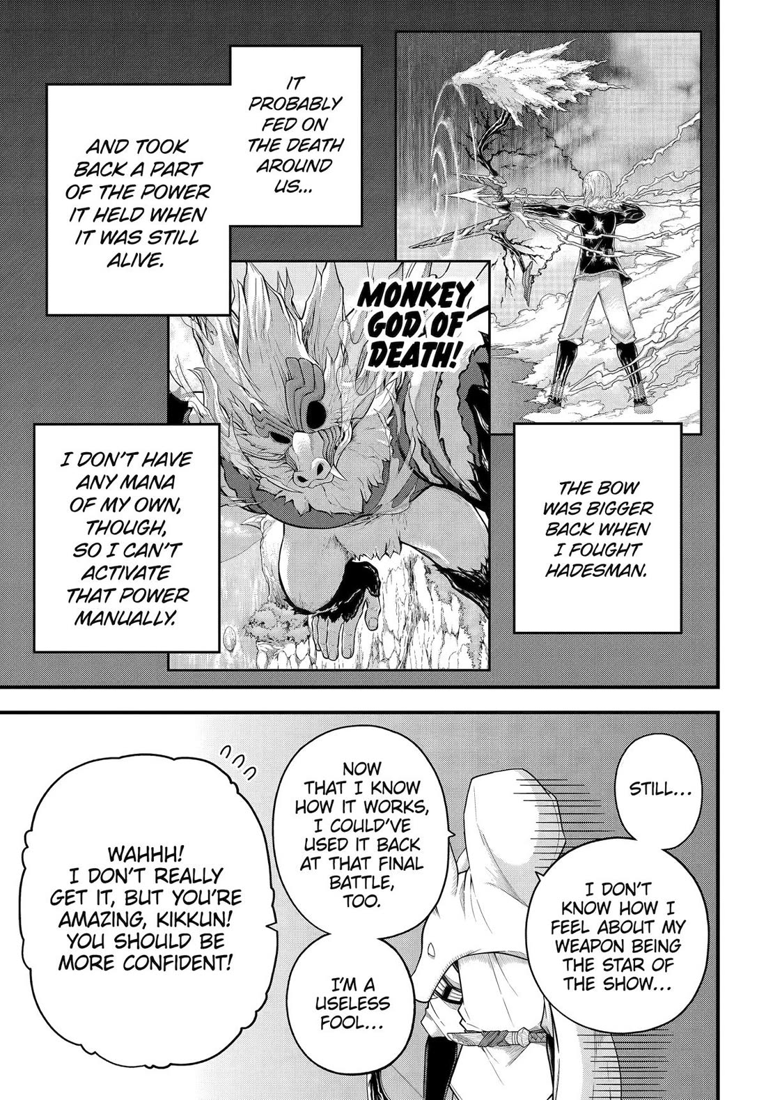 Futoku no Guild Chapter 97 page 11 - Chapter 97