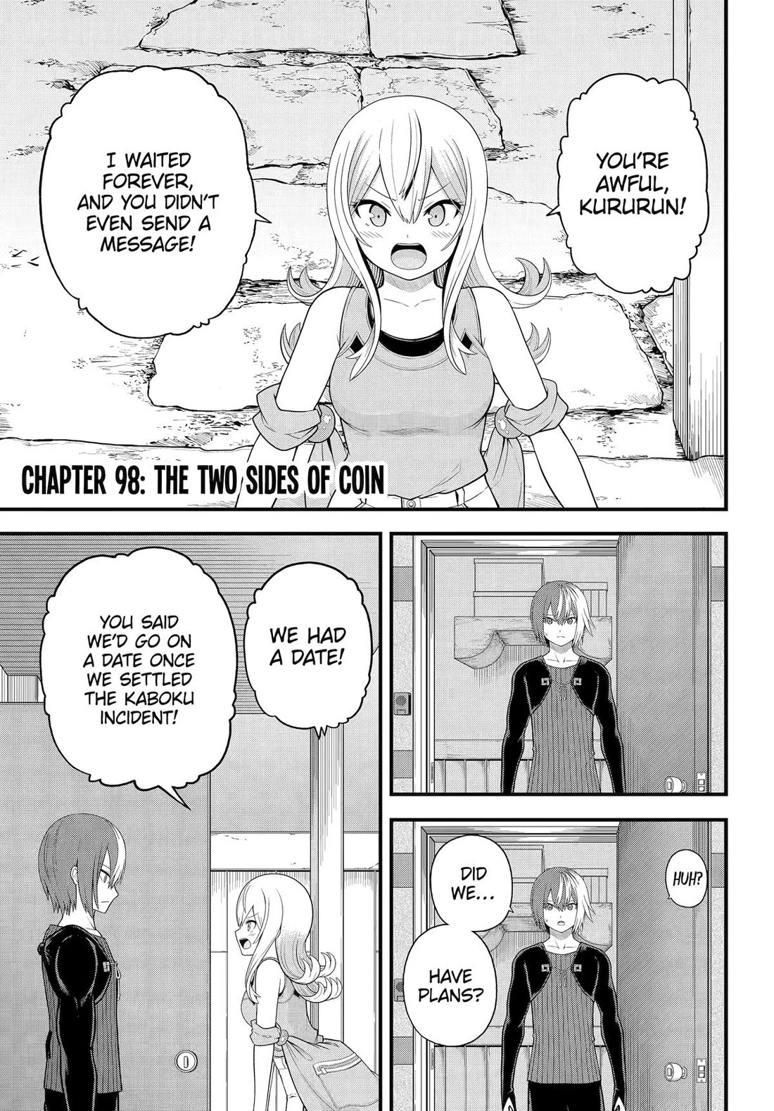 Futoku no Guild Chapter 98 page 1 - Chapter 98