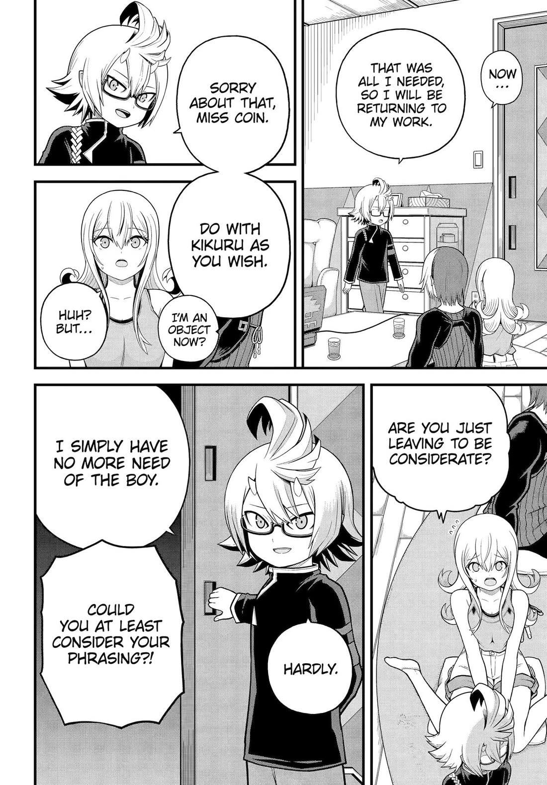 Futoku no Guild Chapter 98 page 12 - Chapter 98