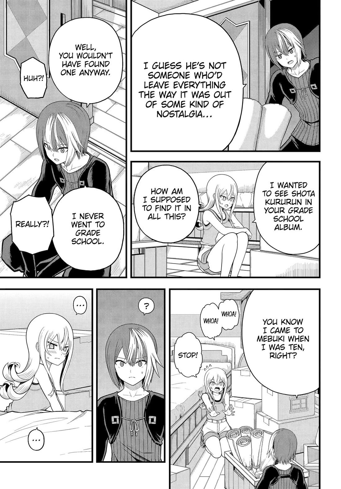 Futoku no Guild Chapter 98 page 15 - Chapter 98