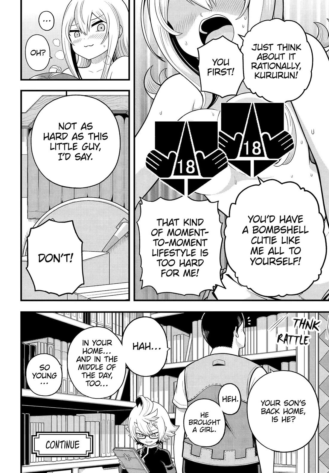 Futoku no Guild Chapter 98 page 30 - Chapter 98