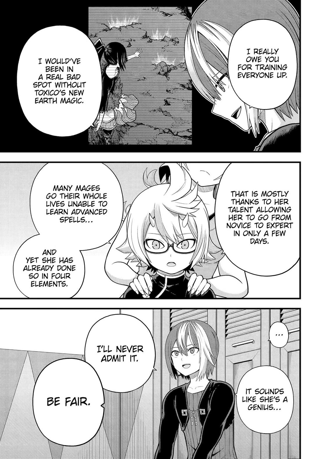 Futoku no Guild Chapter 98 page 7 - Chapter 98