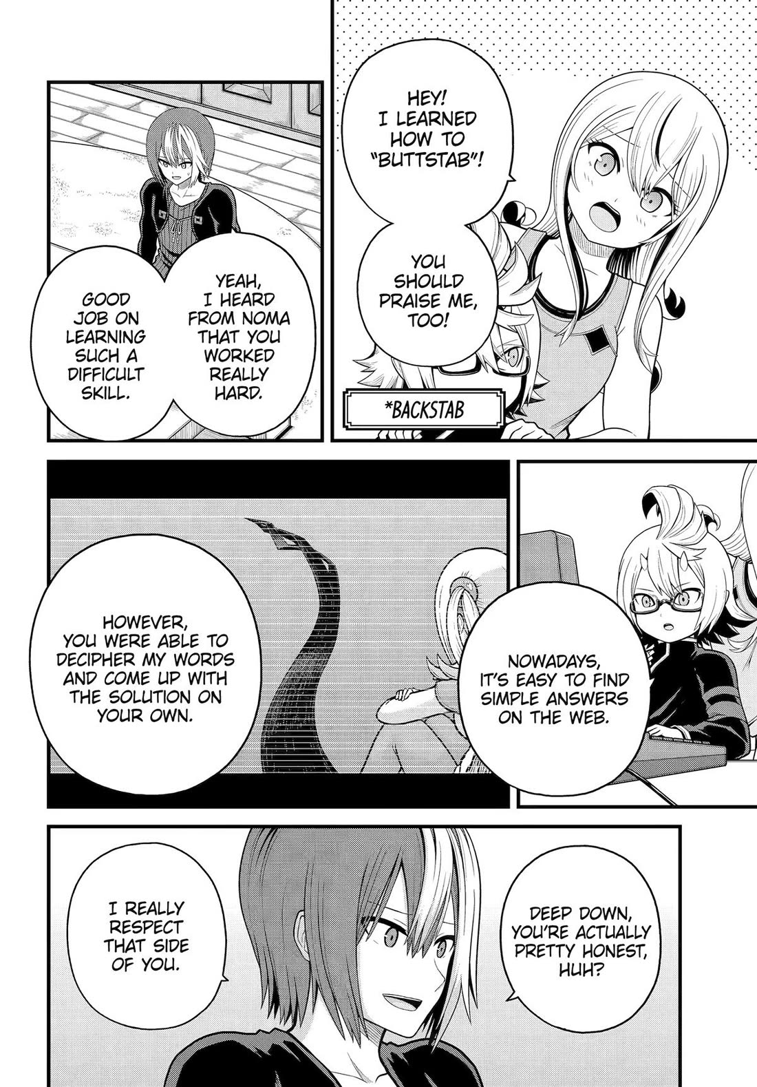 Futoku no Guild Chapter 98 page 8 - Chapter 98