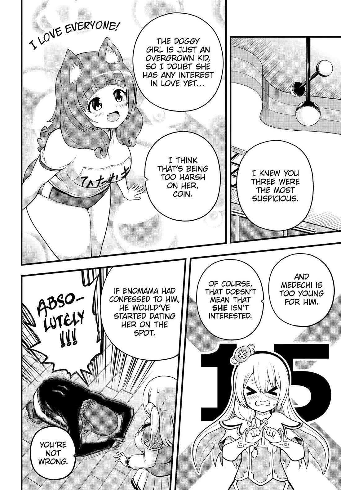 Futoku no Guild Chapter 99 page 10 - Chapter 99