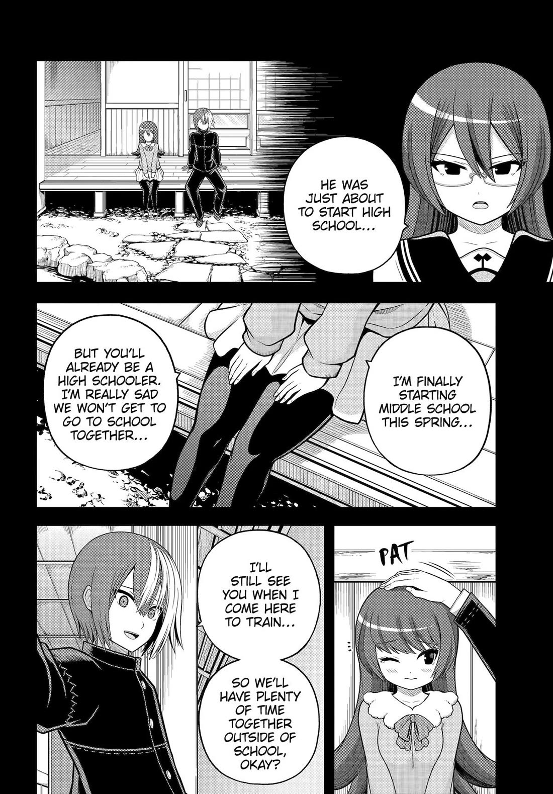 Futoku no Guild Chapter 99 page 14 - Chapter 99