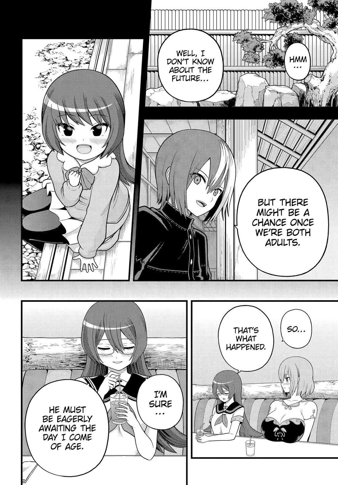 Futoku no Guild Chapter 99 page 16 - Chapter 99
