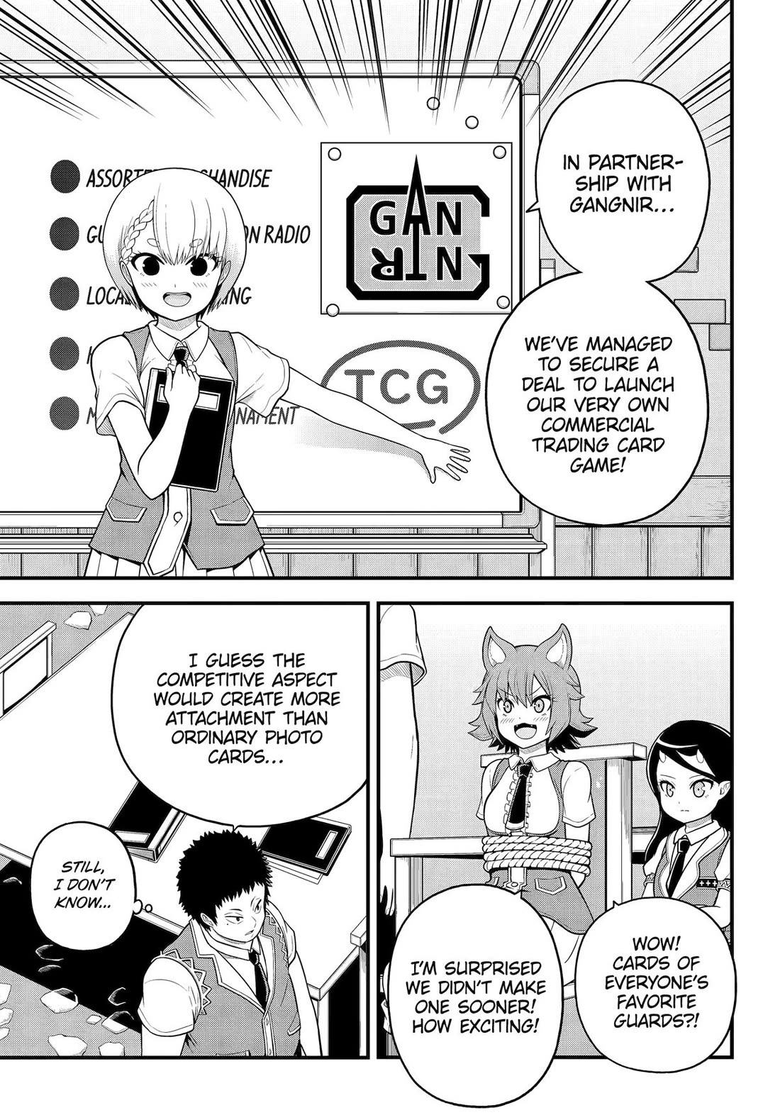Futoku no Guild Chapter 99 page 29 - Chapter 99