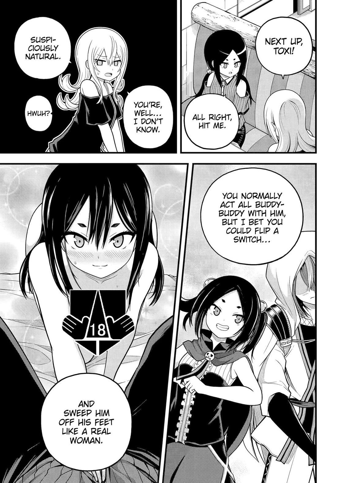 Futoku no Guild Chapter 99 page 5 - Chapter 99