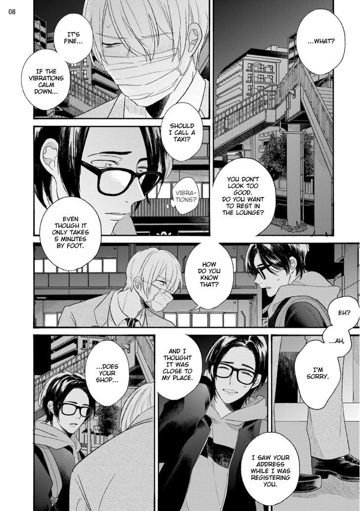 Futouhen Sankakkei no Teiri Chapter 1 page 11 - Chapter 1