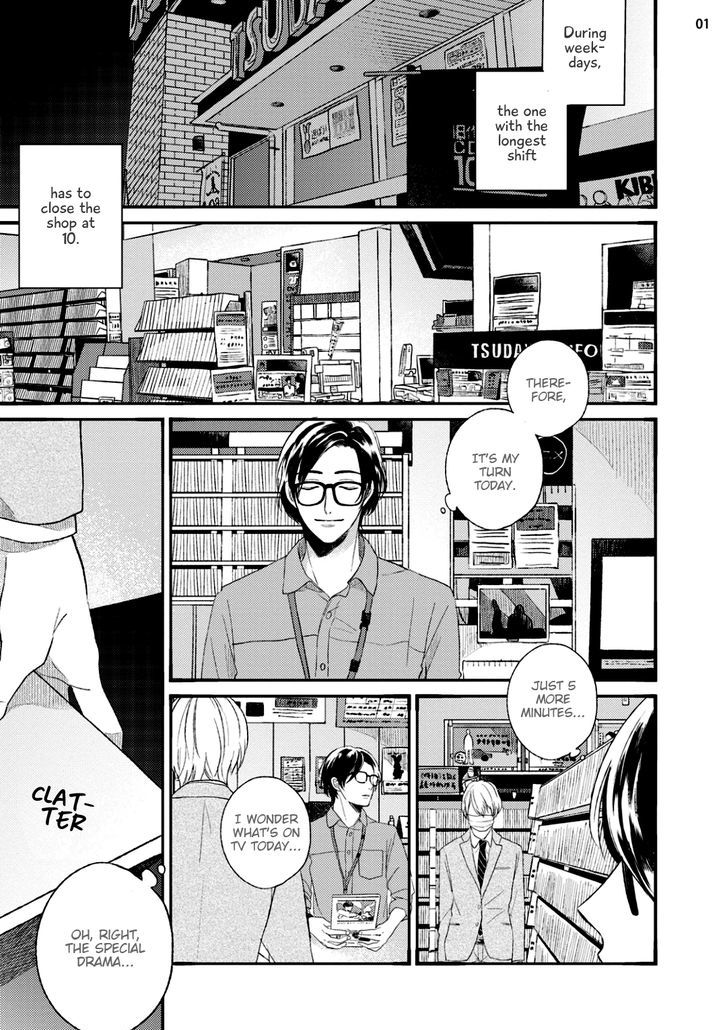 Futouhen Sankakkei no Teiri Chapter 1 page 4 - Chapter 1
