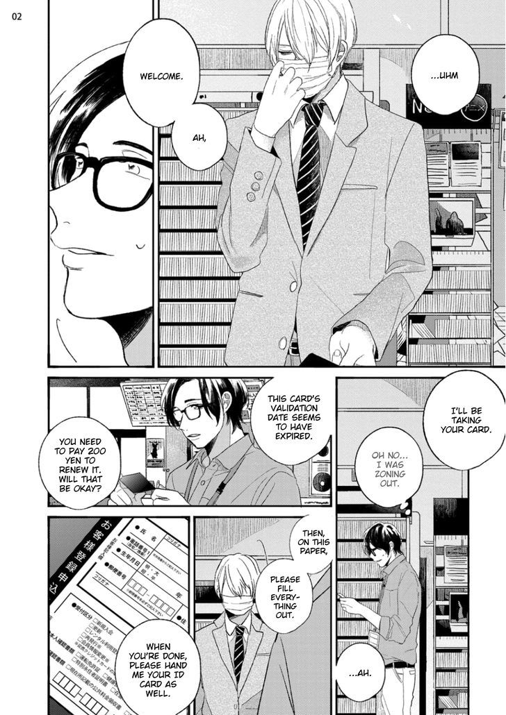 Futouhen Sankakkei no Teiri Chapter 1 page 5 - Chapter 1