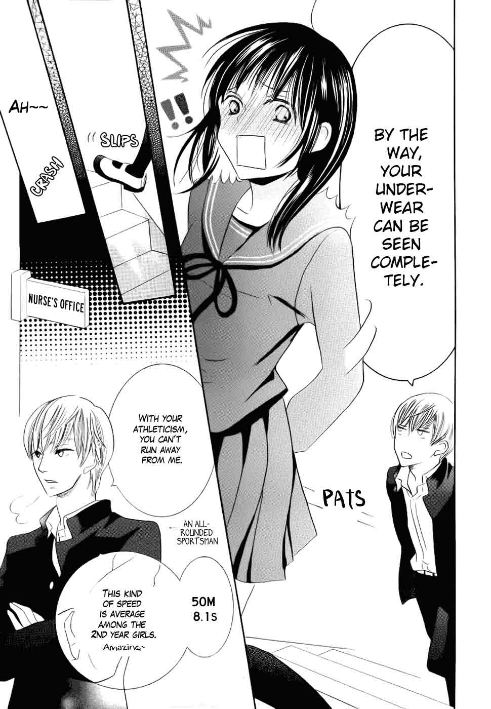 Futsu Hyakkei Chapter 0.2 page 10 - Chapter 0 v2 : [Oneshot]