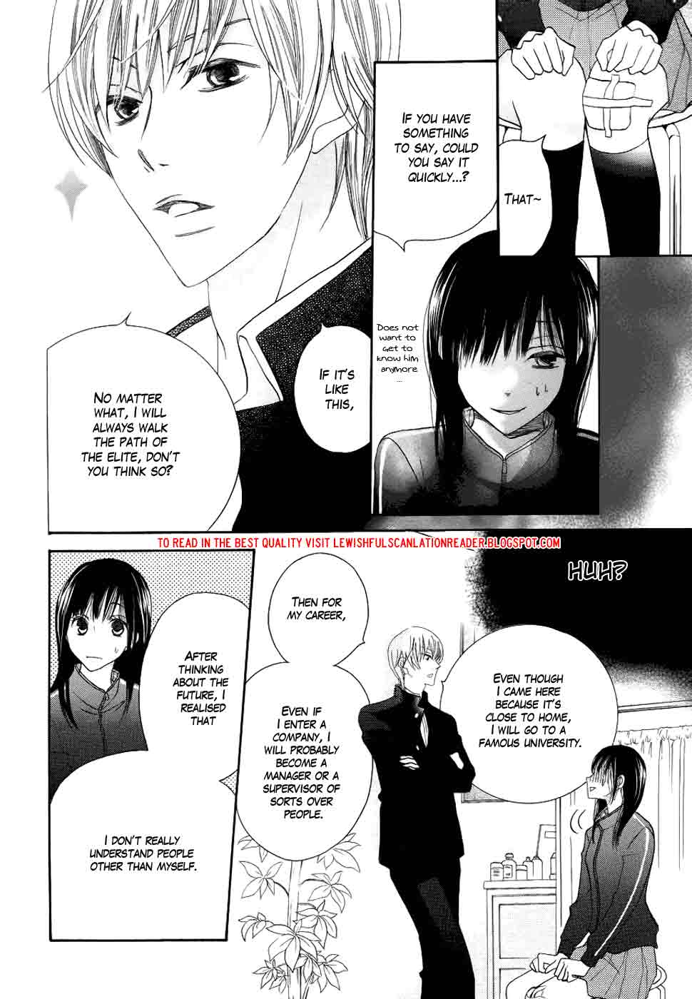 Futsu Hyakkei Chapter 0.2 page 11 - Chapter 0 v2 : [Oneshot]