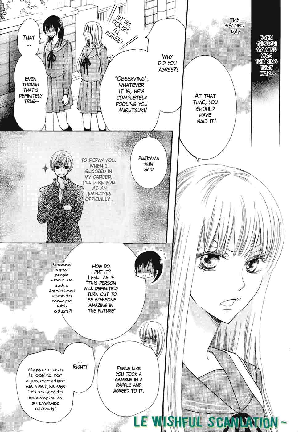 Futsu Hyakkei Chapter 0.2 page 14 - Chapter 0 v2 : [Oneshot]