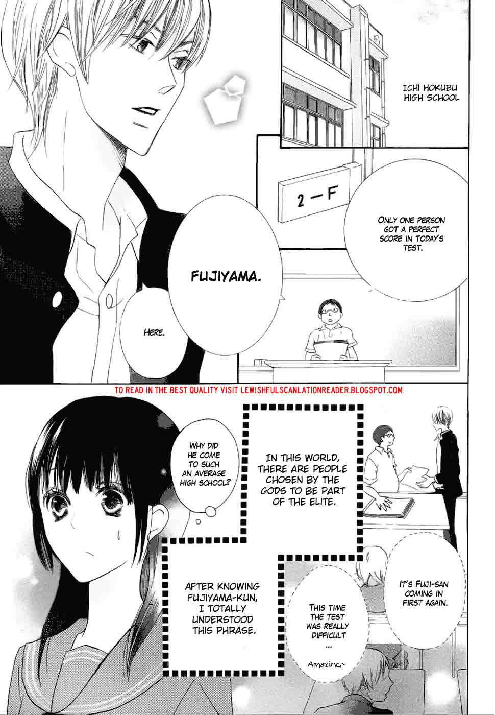 Futsu Hyakkei Chapter 0.2 page 4 - Chapter 0 v2 : [Oneshot]