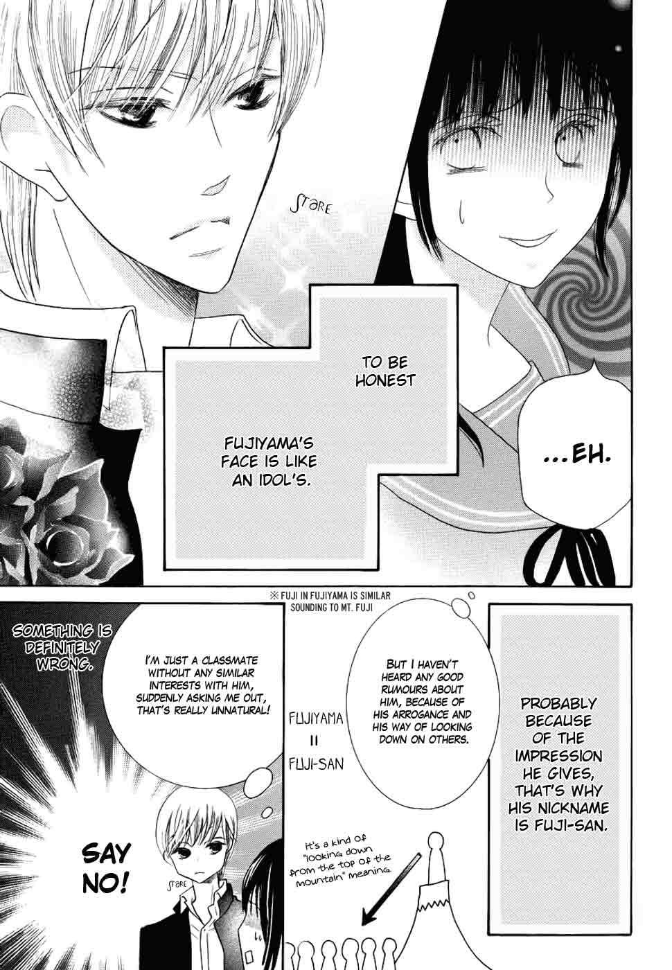 Futsu Hyakkei Chapter 0.2 page 6 - Chapter 0 v2 : [Oneshot]