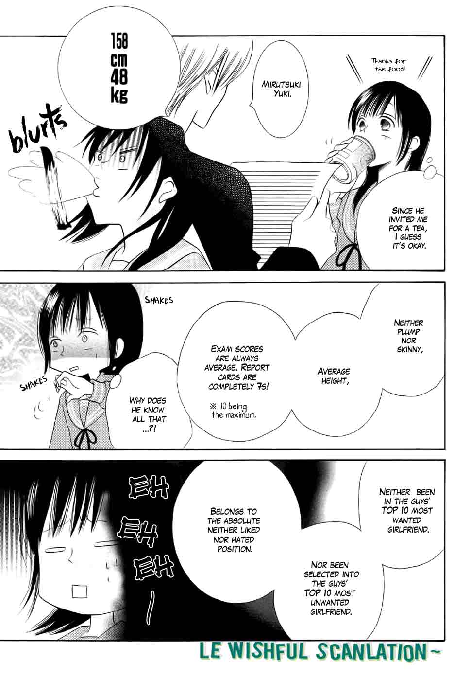Futsu Hyakkei Chapter 0.2 page 8 - Chapter 0 v2 : [Oneshot]
