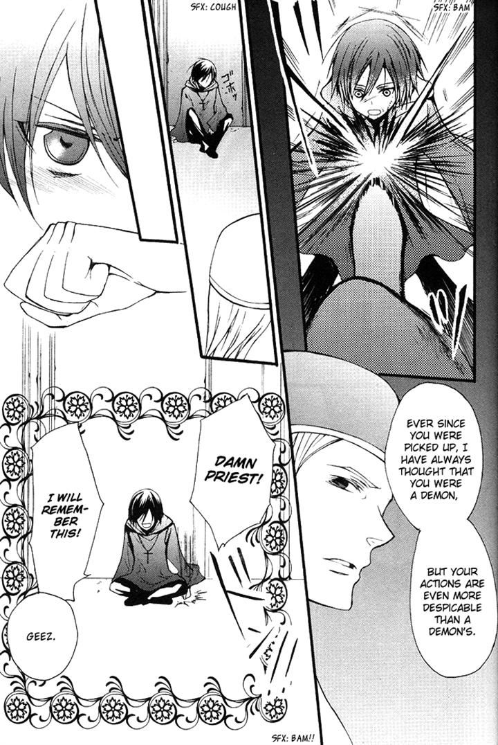 Futsumashi na Yome desu ga Chapter 11 page 9 - Chapter 11