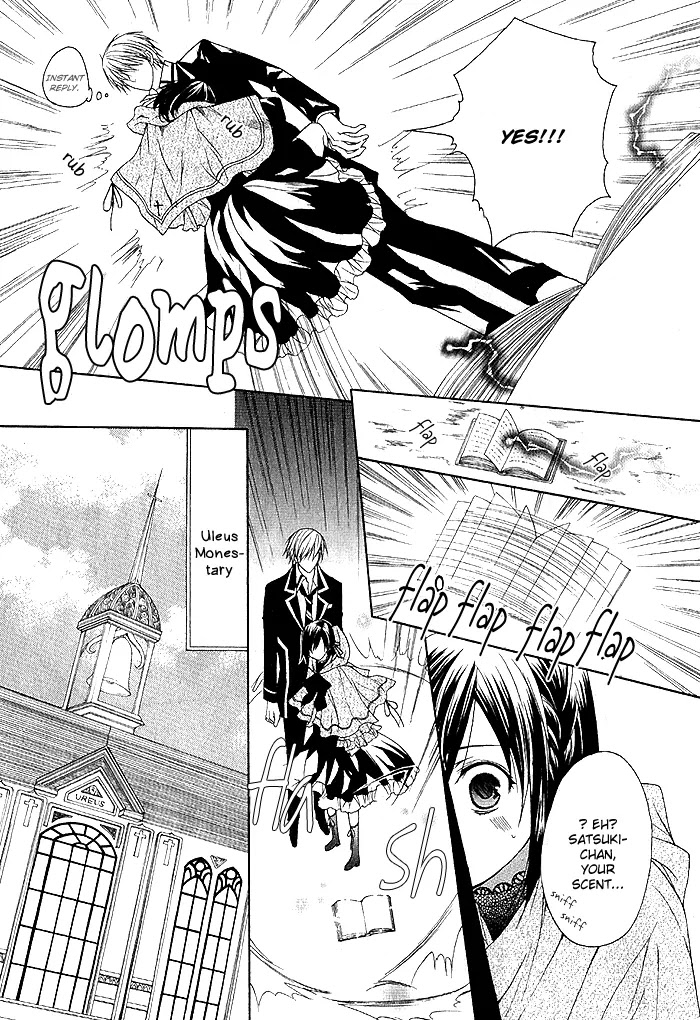 Futsumashi na Yome desu ga Chapter 2 page 3 - Chapter 2 : Let's â™¥ Get Married