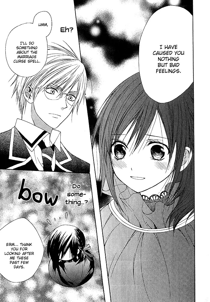 Futsumashi na Yome desu ga Chapter 2 page 31 - Chapter 2 : Let's â™¥ Get Married