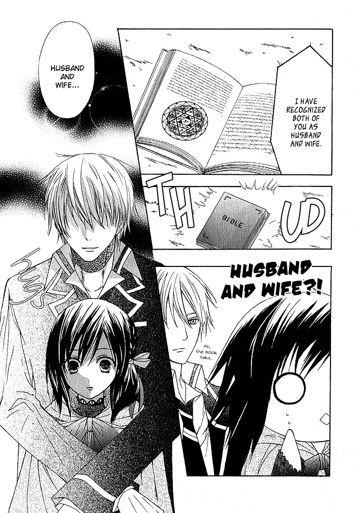 Futsumashi na Yome desu ga Chapter 2 page 9 - Chapter 2 : Let's â™¥ Get Married