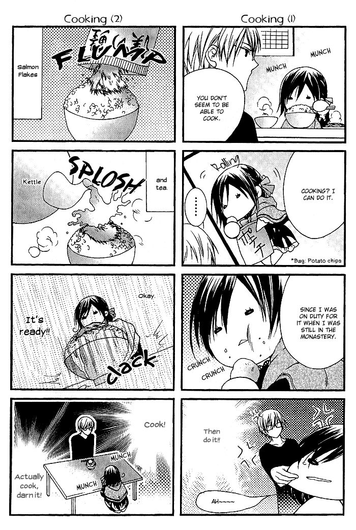 Futsumashi na Yome desu ga Chapter 5 page 35 - Chapter 5