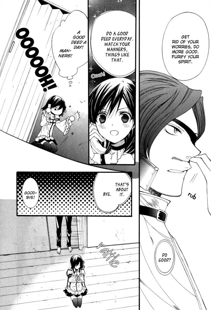 Futsumashi na Yome desu ga Chapter 9 page 6 - Chapter 9