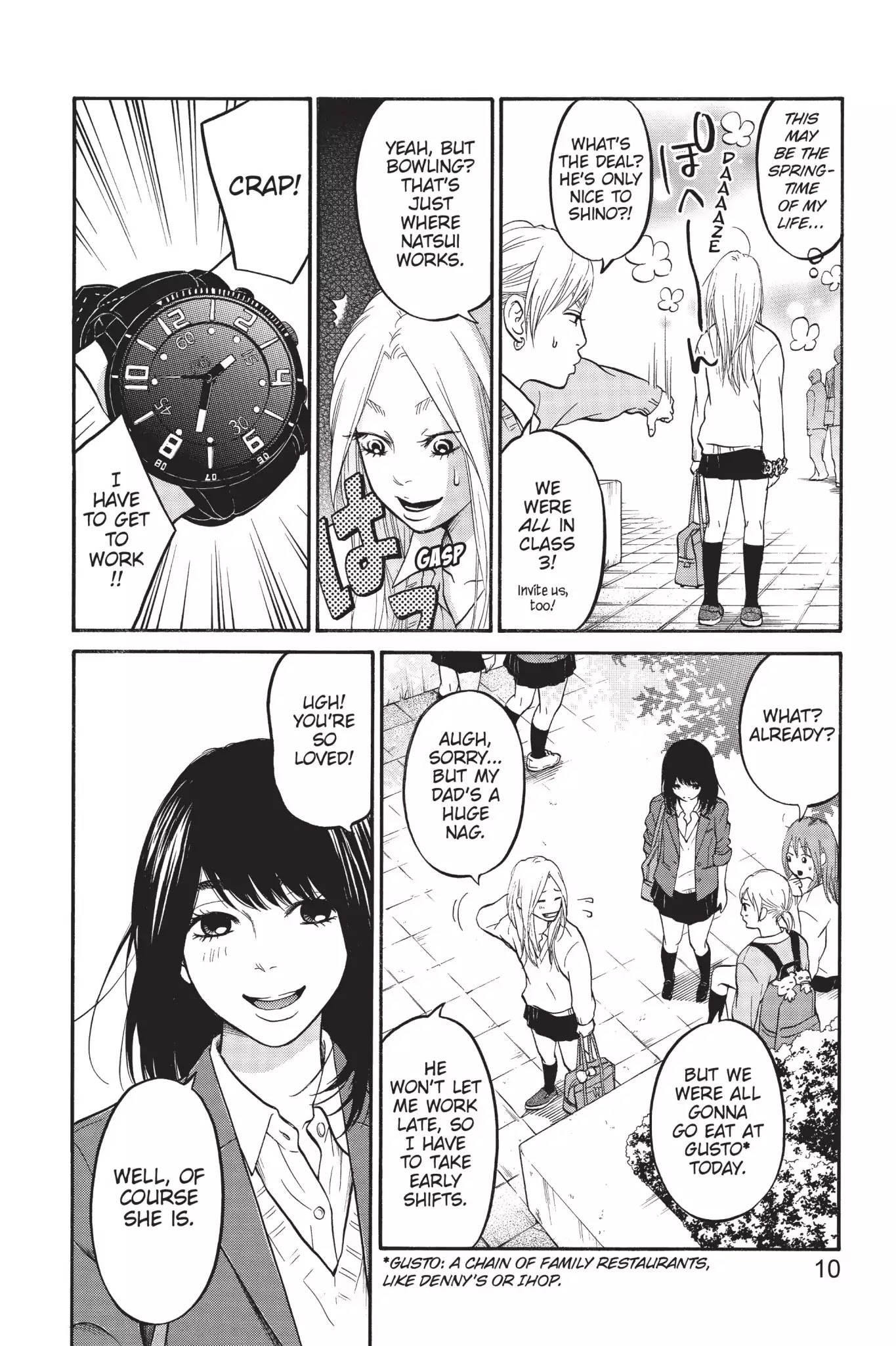 Futsutsuka Mono no Ani Desu ga Chapter 1 page 10 - Chapter 1: Family Affairs