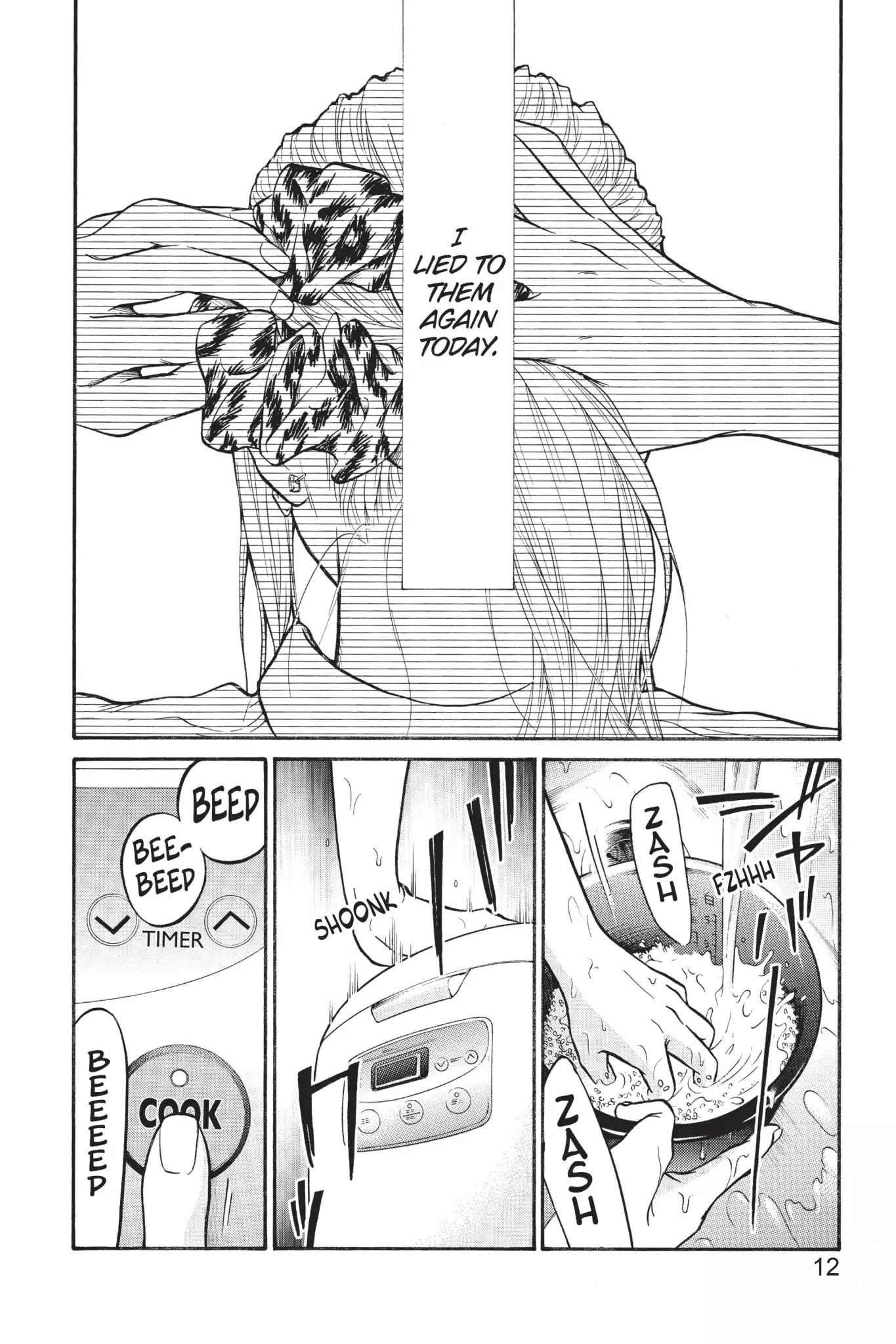Futsutsuka Mono no Ani Desu ga Chapter 1 page 12 - Chapter 1: Family Affairs
