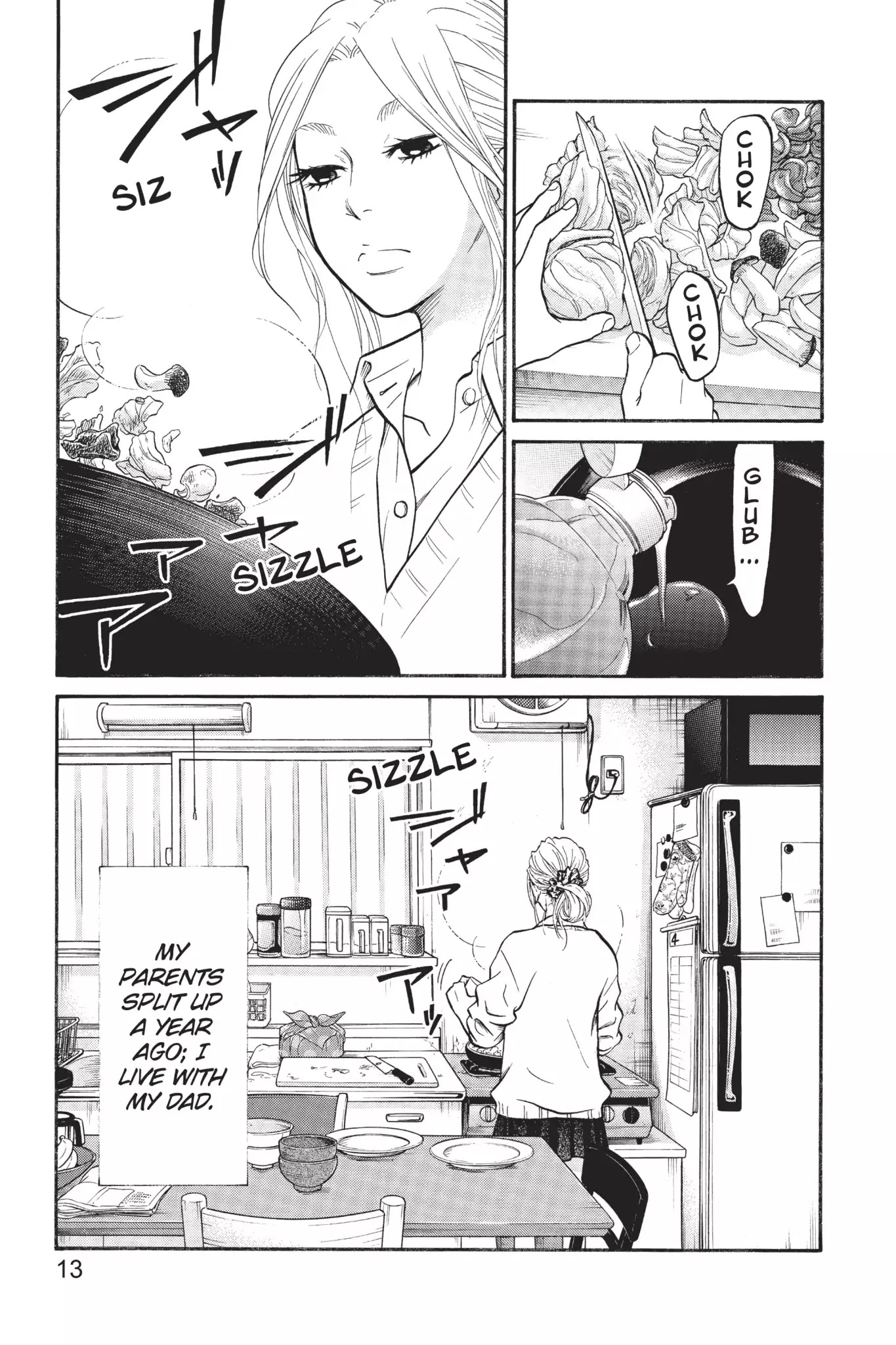 Futsutsuka Mono no Ani Desu ga Chapter 1 page 13 - Chapter 1: Family Affairs