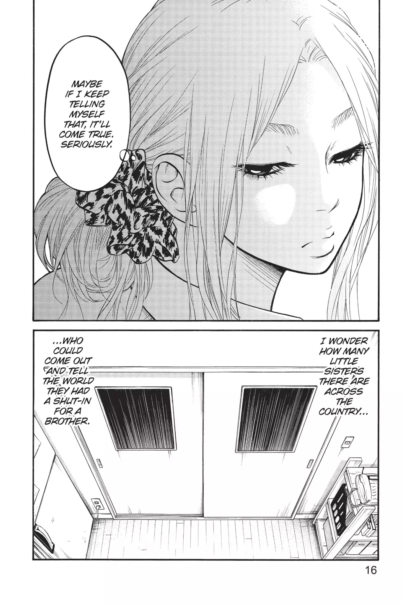 Futsutsuka Mono no Ani Desu ga Chapter 1 page 16 - Chapter 1: Family Affairs