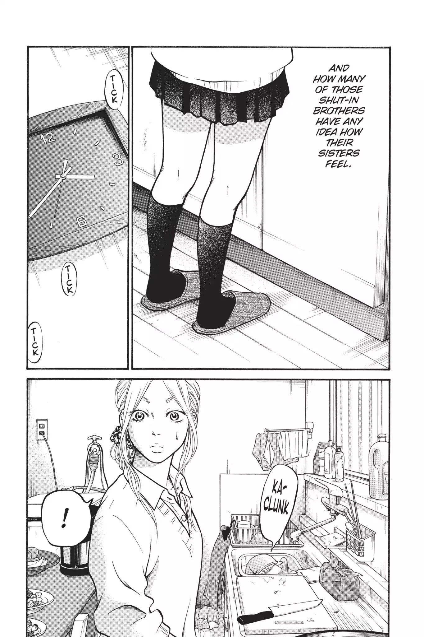 Futsutsuka Mono no Ani Desu ga Chapter 1 page 17 - Chapter 1: Family Affairs