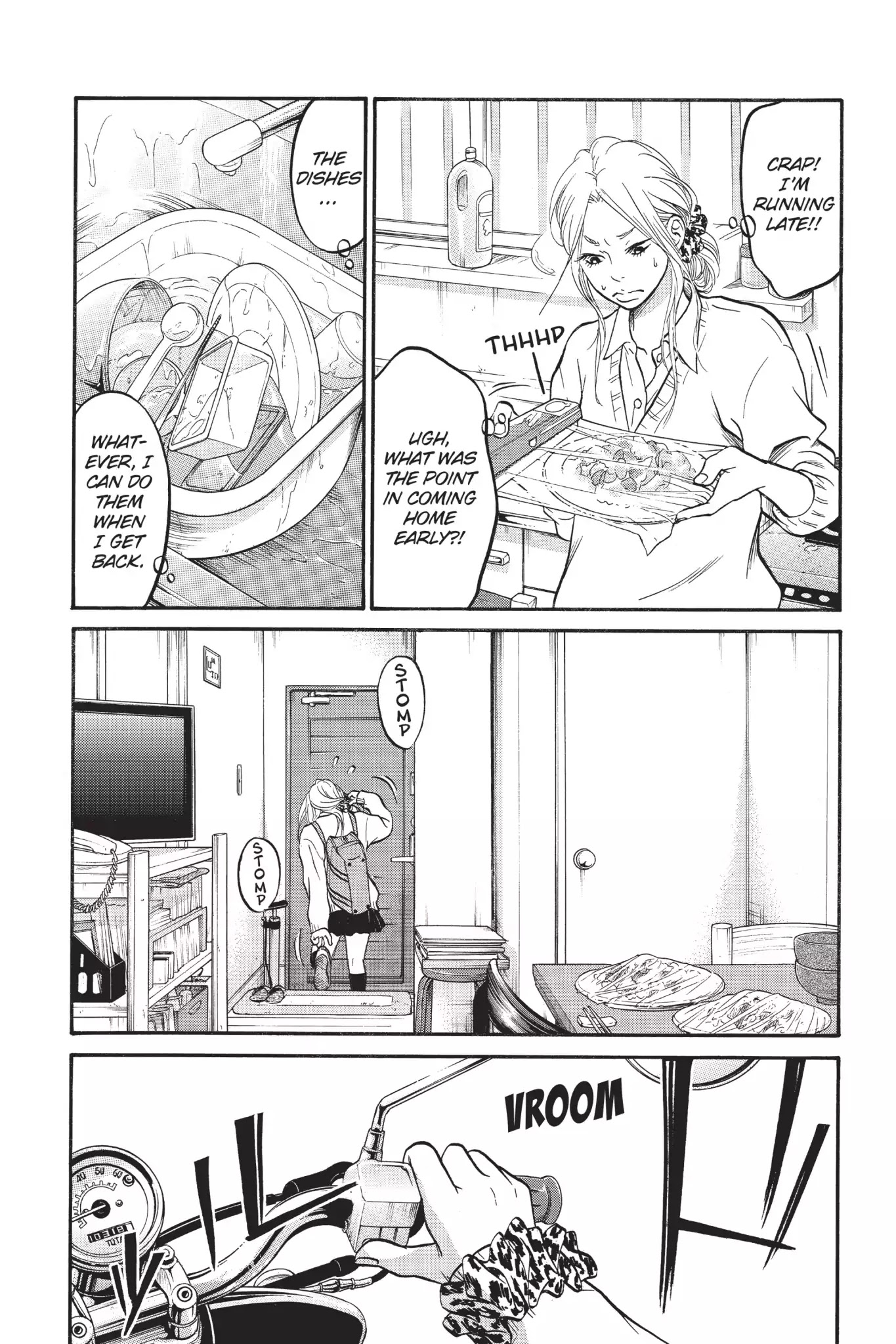 Futsutsuka Mono no Ani Desu ga Chapter 1 page 18 - Chapter 1: Family Affairs