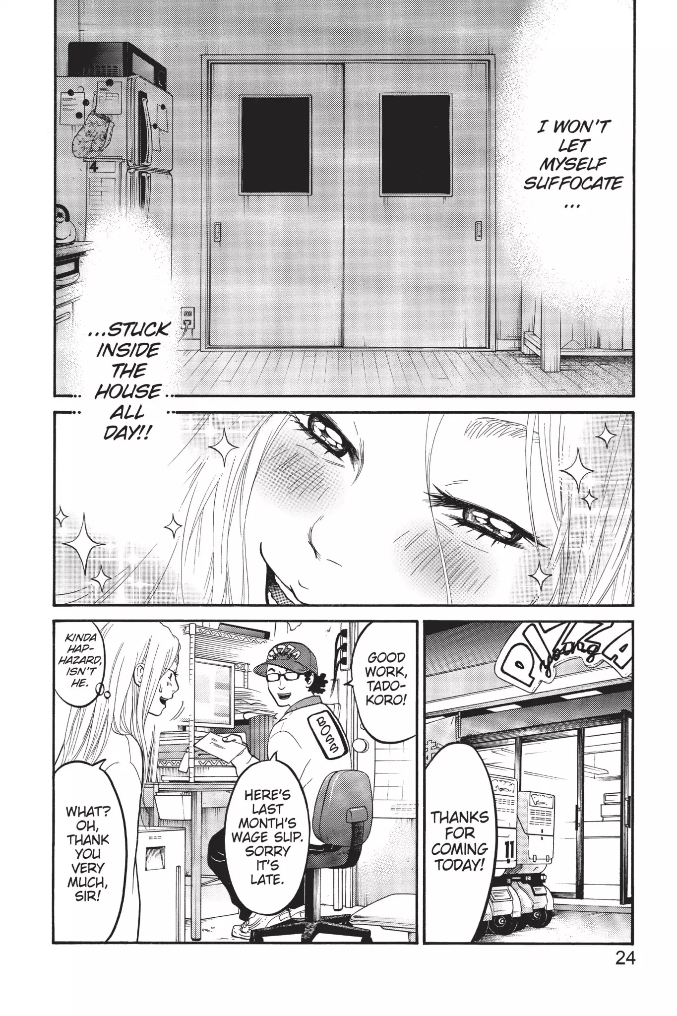 Futsutsuka Mono no Ani Desu ga Chapter 1 page 24 - Chapter 1: Family Affairs