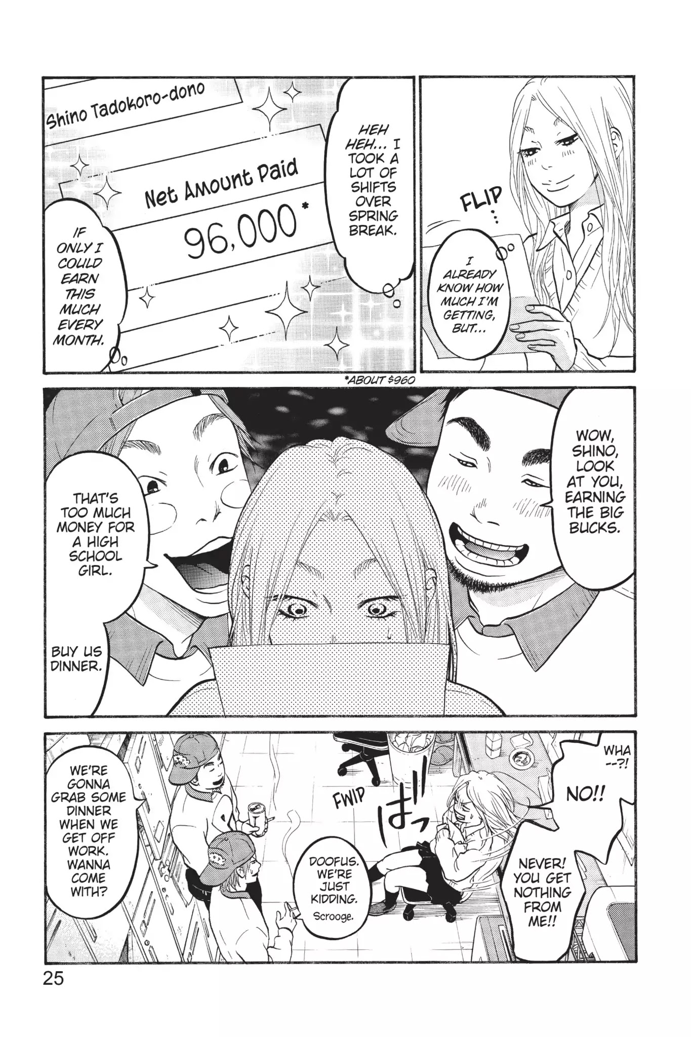 Futsutsuka Mono no Ani Desu ga Chapter 1 page 25 - Chapter 1: Family Affairs