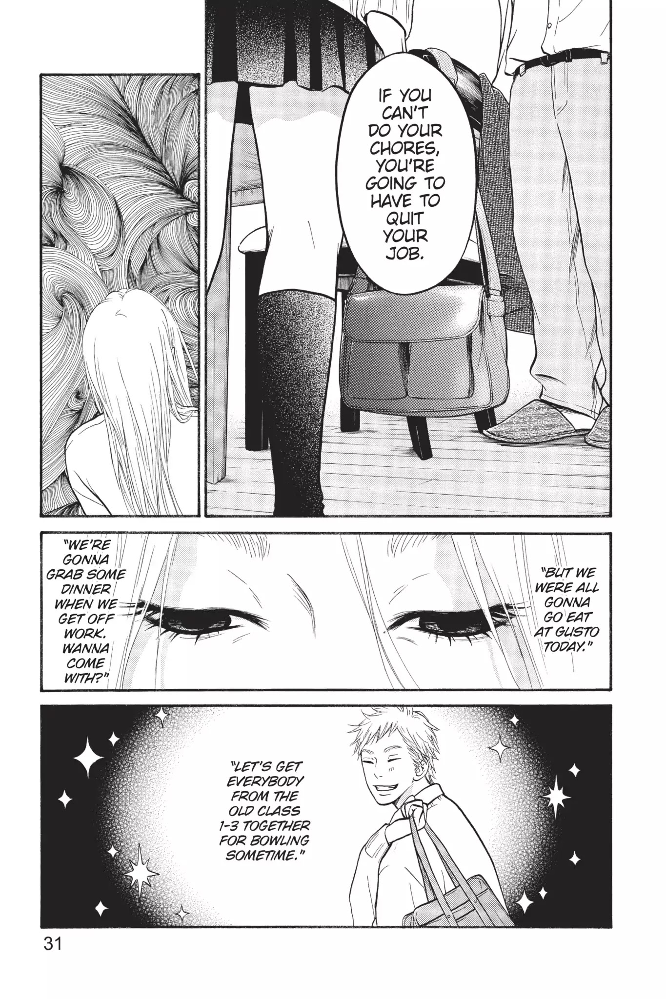 Futsutsuka Mono no Ani Desu ga Chapter 1 page 31 - Chapter 1: Family Affairs