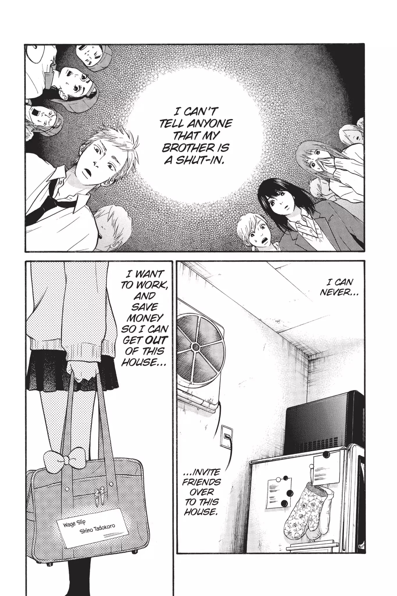 Futsutsuka Mono no Ani Desu ga Chapter 1 page 33 - Chapter 1: Family Affairs
