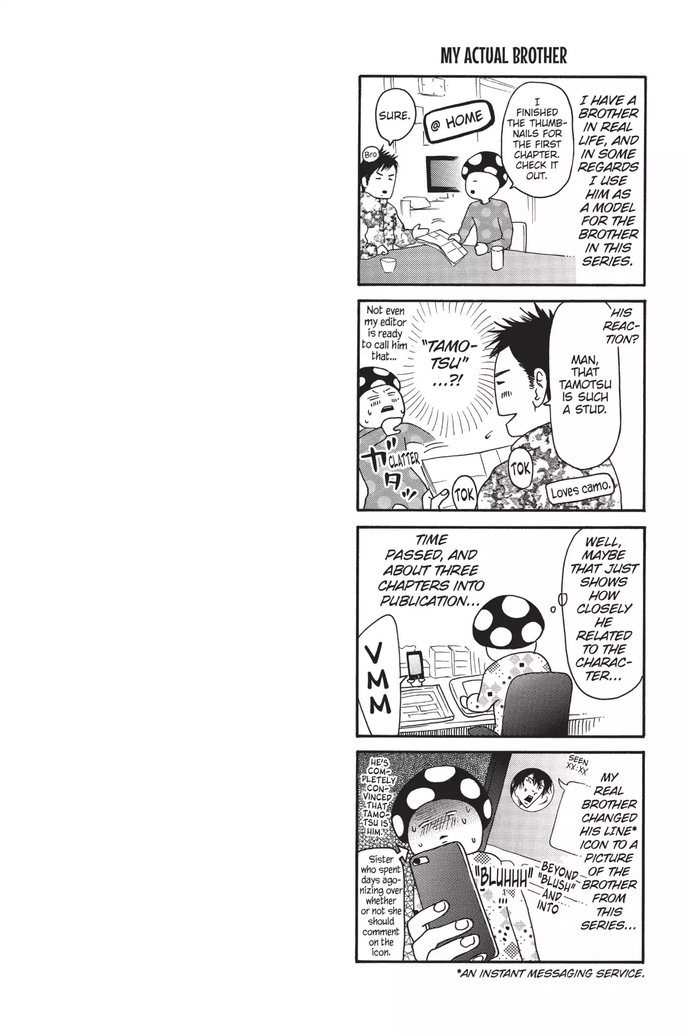 Futsutsuka Mono no Ani Desu ga Chapter 1 page 47 - Chapter 1: Family Affairs