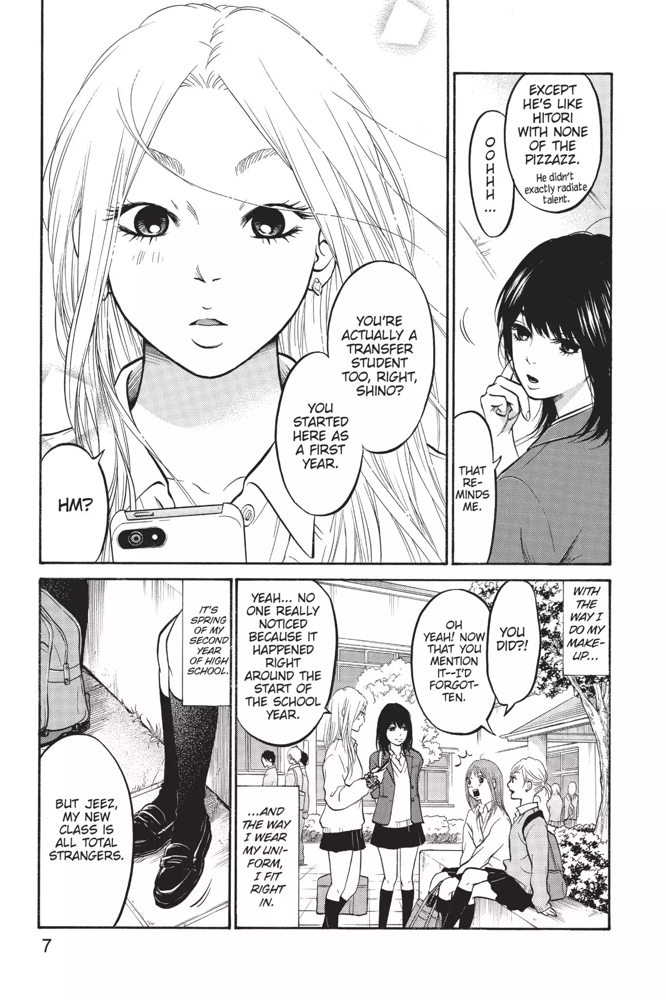 Futsutsuka Mono no Ani Desu ga Chapter 1 page 7 - Chapter 1: Family Affairs